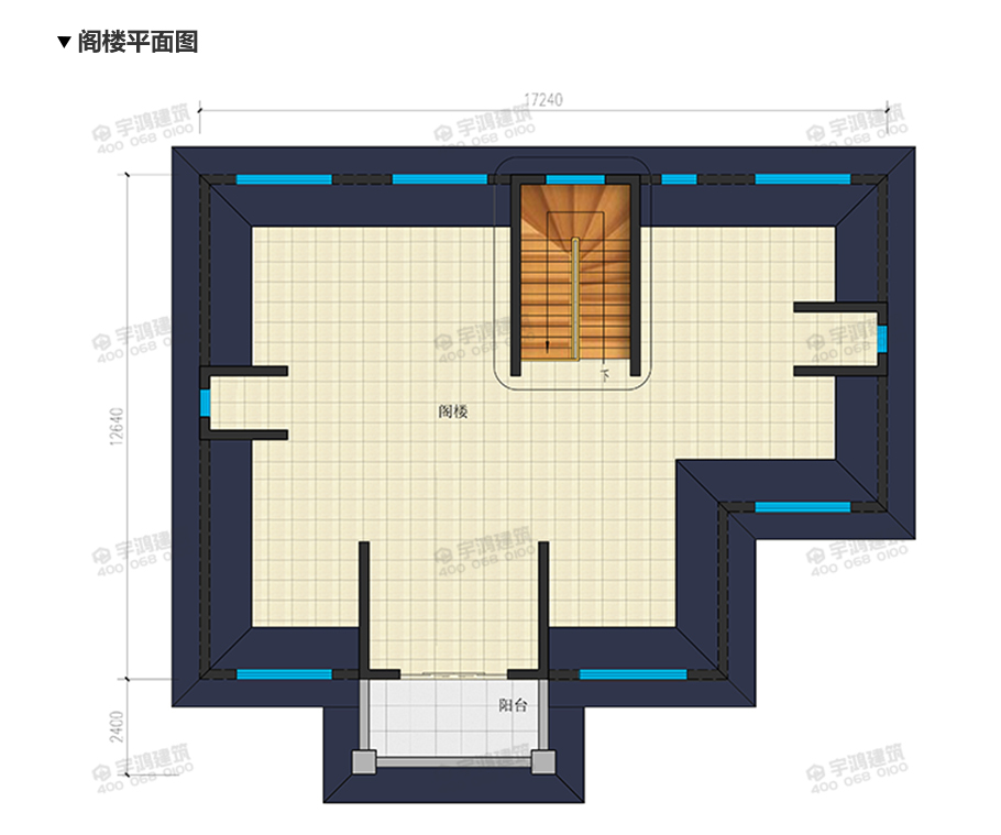220平帶神龕三層農(nóng)村別墅設(shè)計(jì)效果圖