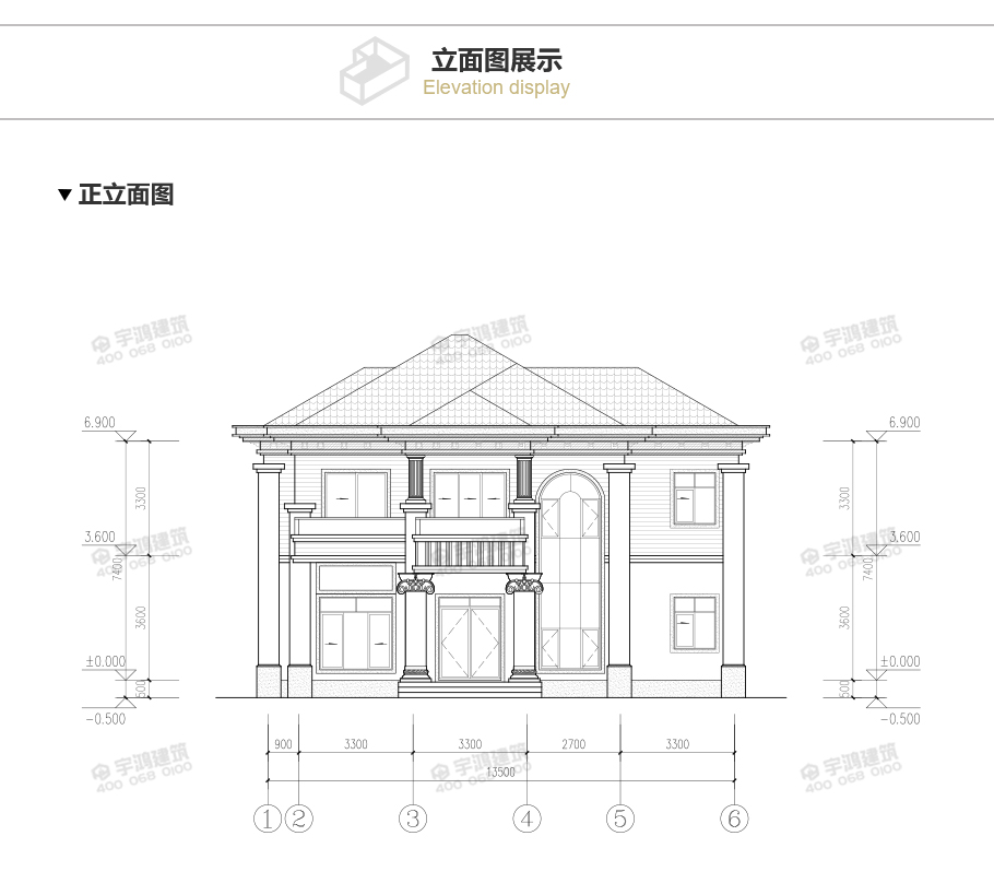 140平新中式20萬(wàn)元二層小樓設(shè)計(jì)圖，耐看實(shí)用
